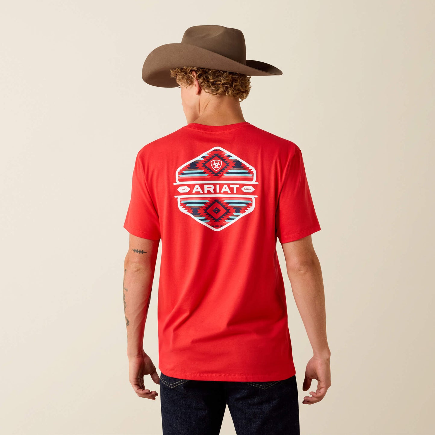 Ariat Ariat Chinelos Hex Classic Fit T-Shirt