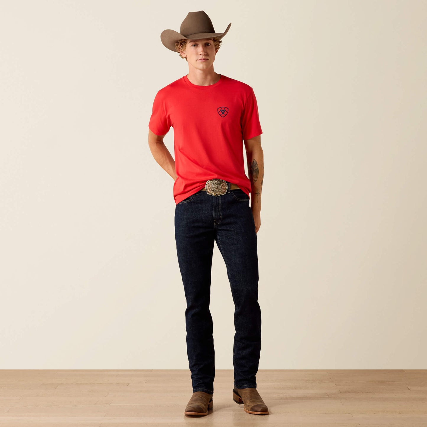 Ariat Ariat Chinelos Hex Classic Fit T-Shirt