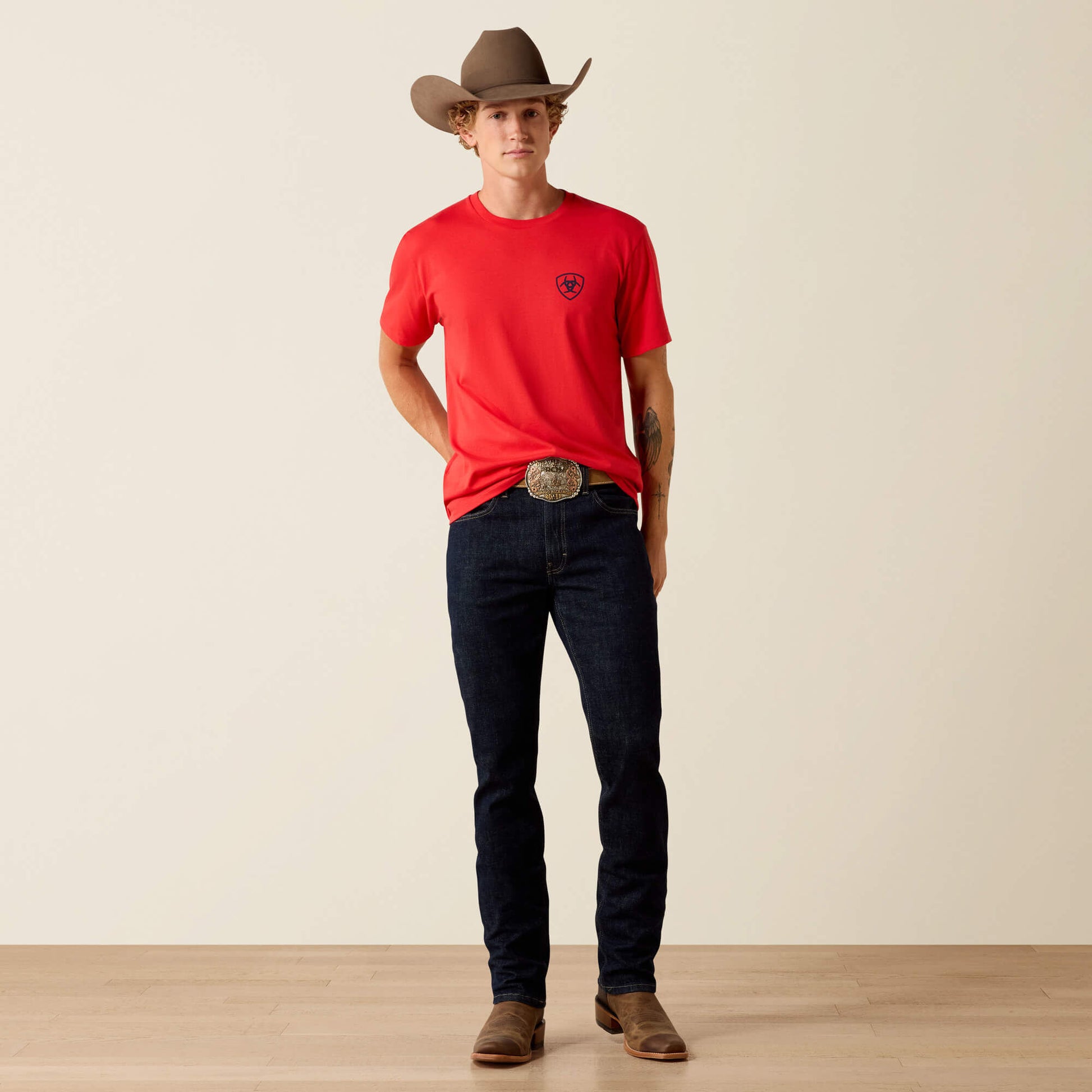 Ariat Ariat Chinelos Hex Classic Fit T-Shirt