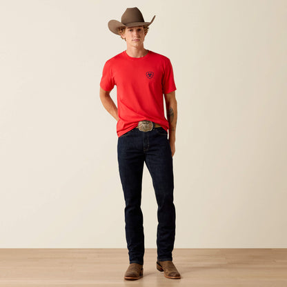 Ariat Ariat Chinelos Hex Classic Fit T-Shirt