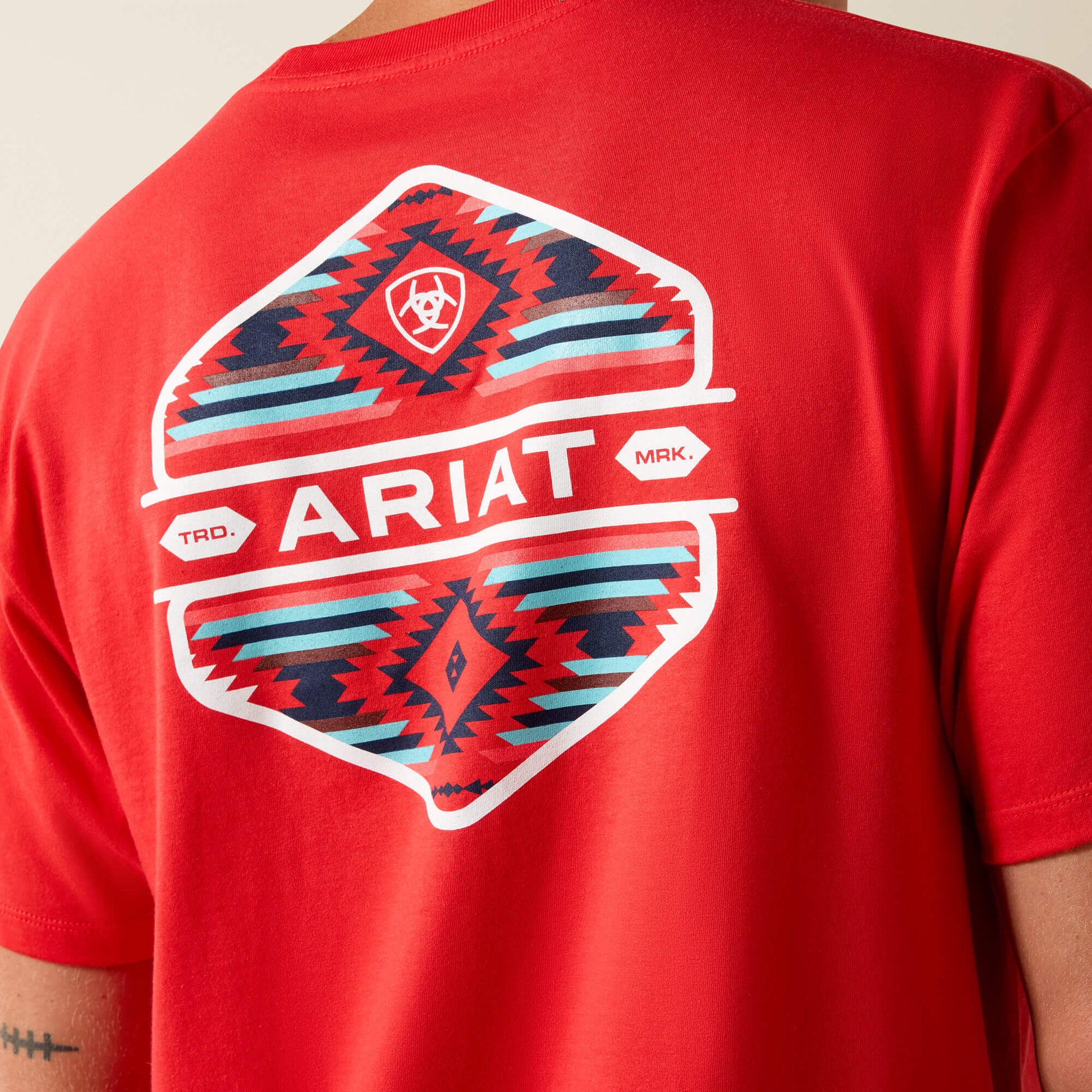 Ariat Ariat Chinelos Hex Classic Fit T-Shirt