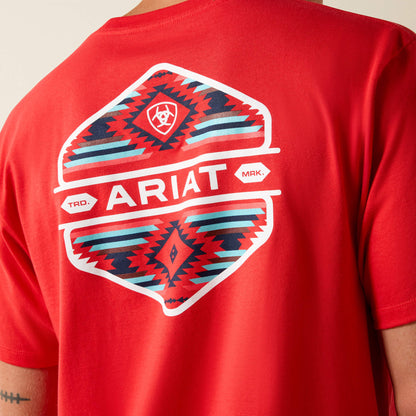 Ariat Ariat Chinelos Hex Classic Fit T-Shirt