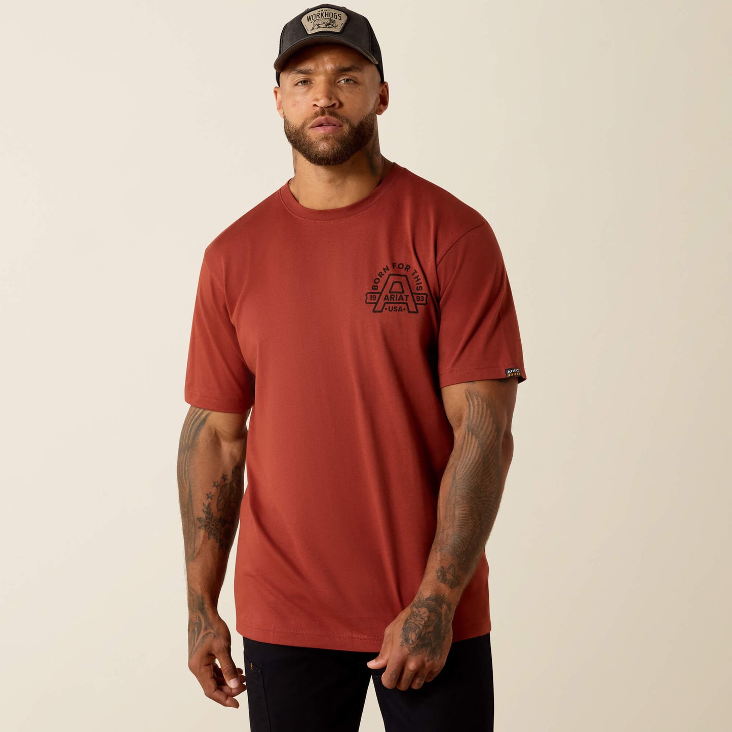 Ariat Rebar Cotton Strong Hardhead T-Shirt