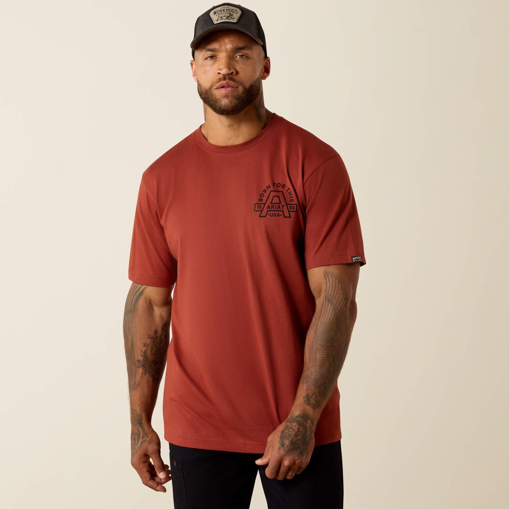 Ariat Rebar Cotton Strong Hardhead T-Shirt