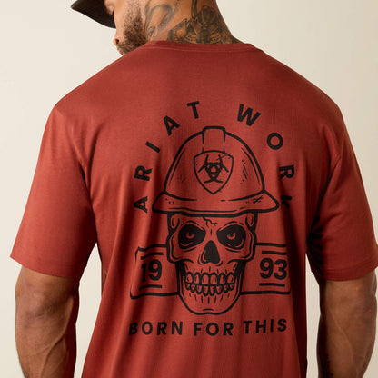 Ariat Rebar Cotton Strong Hardhead T-Shirt