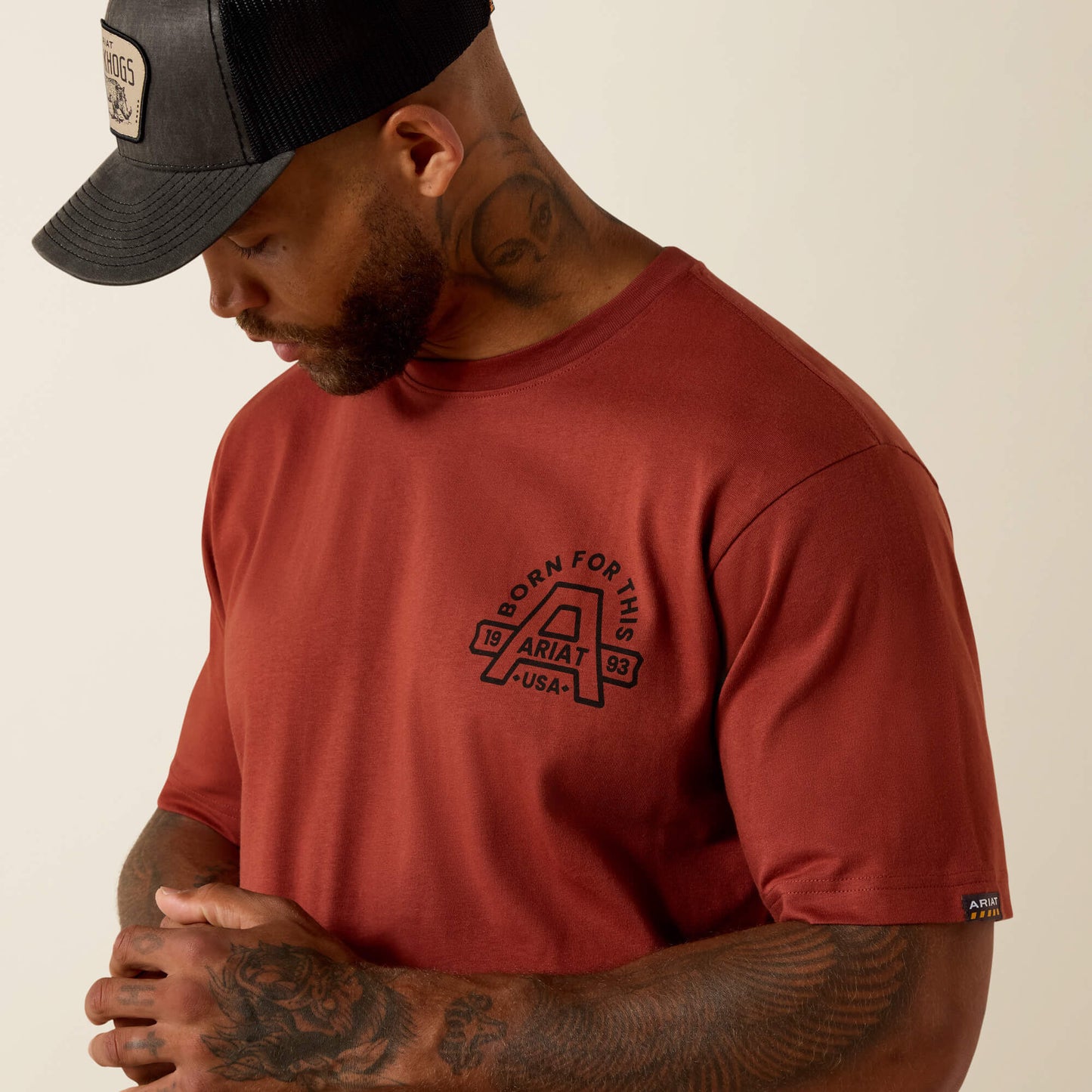 Ariat Rebar Cotton Strong Hardhead T-Shirt
