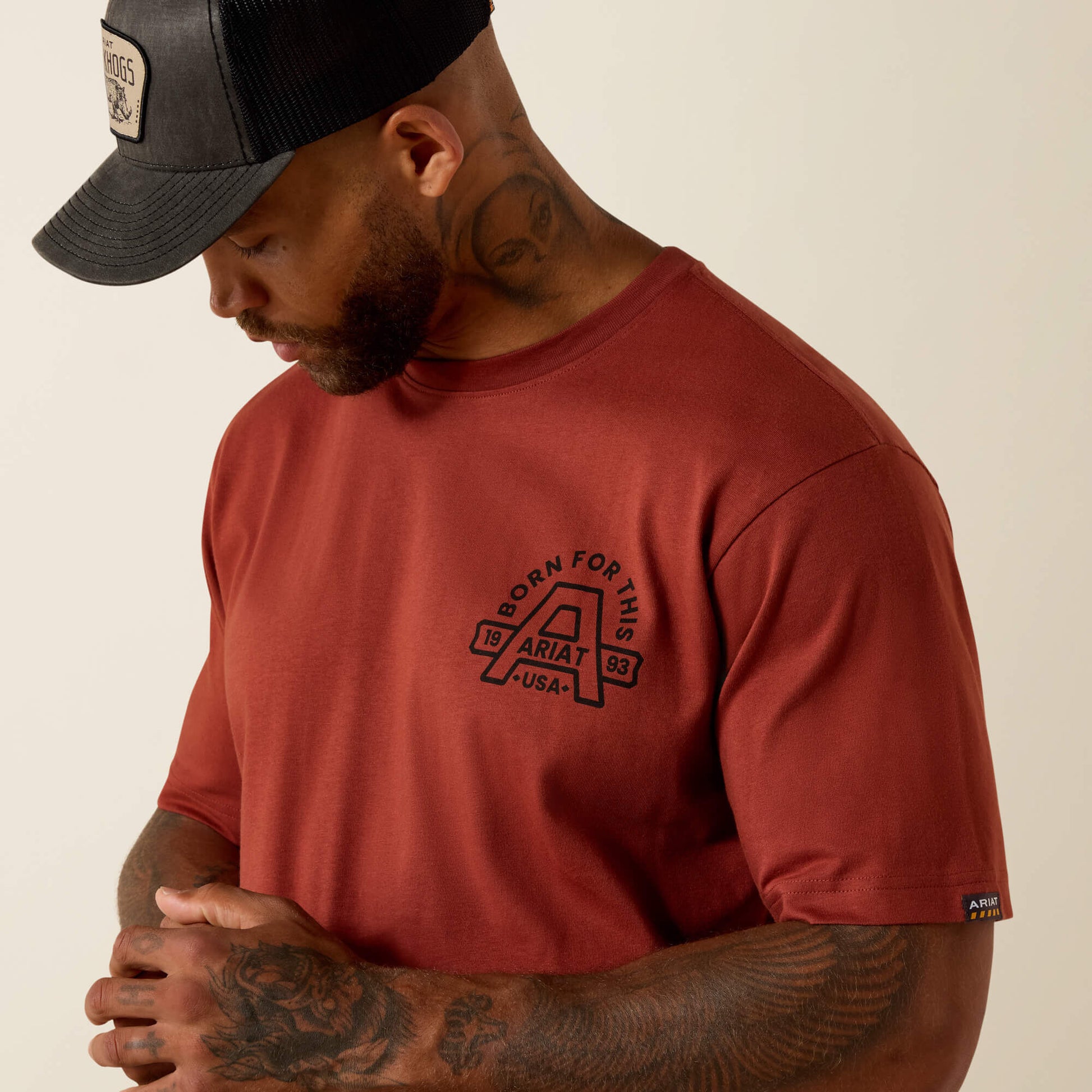 Ariat Rebar Cotton Strong Hardhead T-Shirt