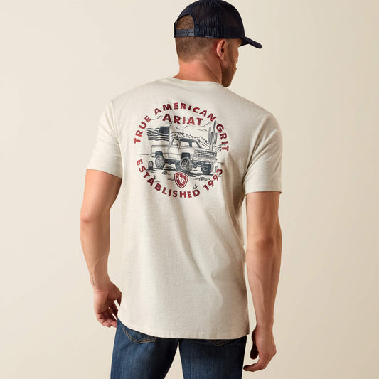 Ariat Ariat Trucker Freedom Flag T-Shirt