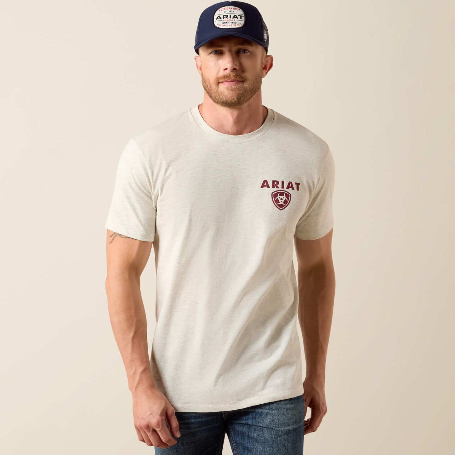 Ariat Ariat Trucker Freedom Flag T-Shirt
