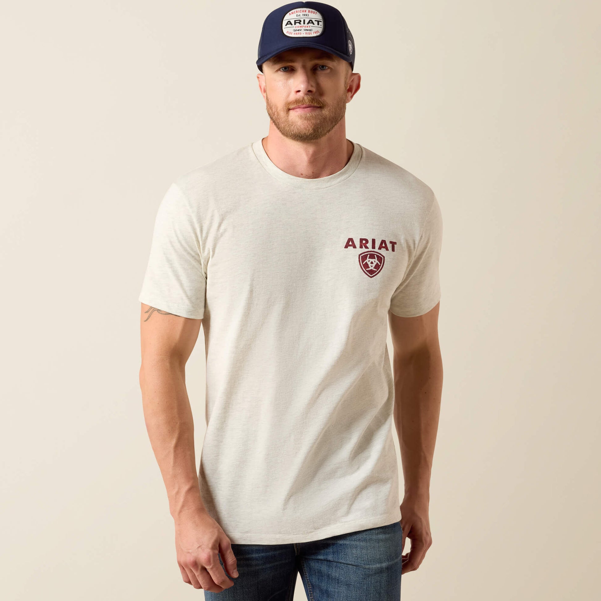 Ariat Ariat Trucker Freedom Flag T-Shirt