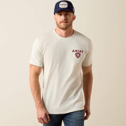 Ariat Ariat Trucker Freedom Flag T-Shirt