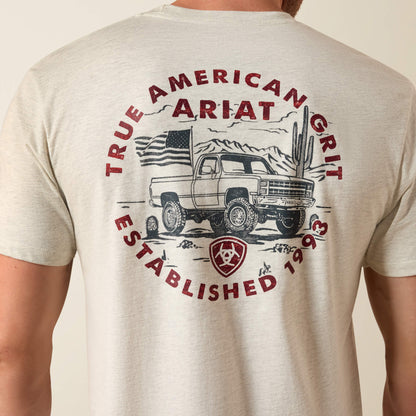 Ariat Ariat Trucker Freedom Flag T-Shirt