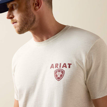Ariat Ariat Trucker Freedom Flag T-Shirt