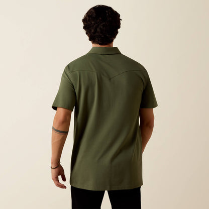 Ariat Retro Western Snap Polo