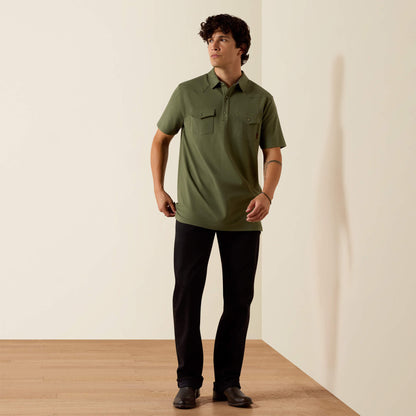 Ariat Retro Western Snap Polo