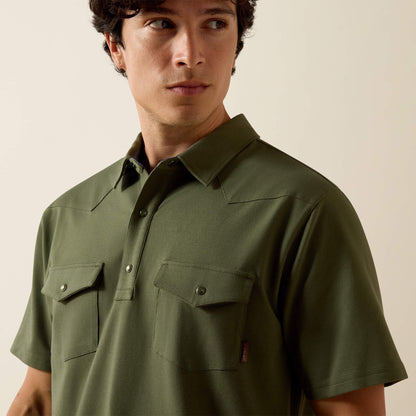 Ariat Retro Western Snap Polo