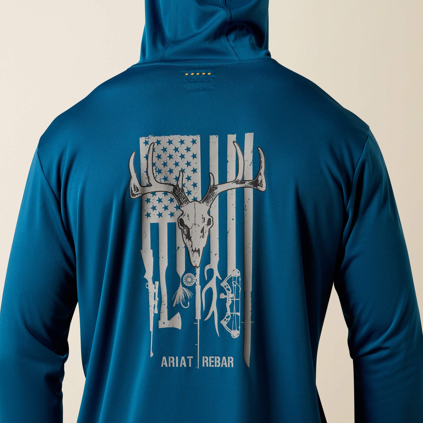 Ariat Rebar Sunblocker Outdoor Hooded Classic Fit Long Sleeve T-Shirt