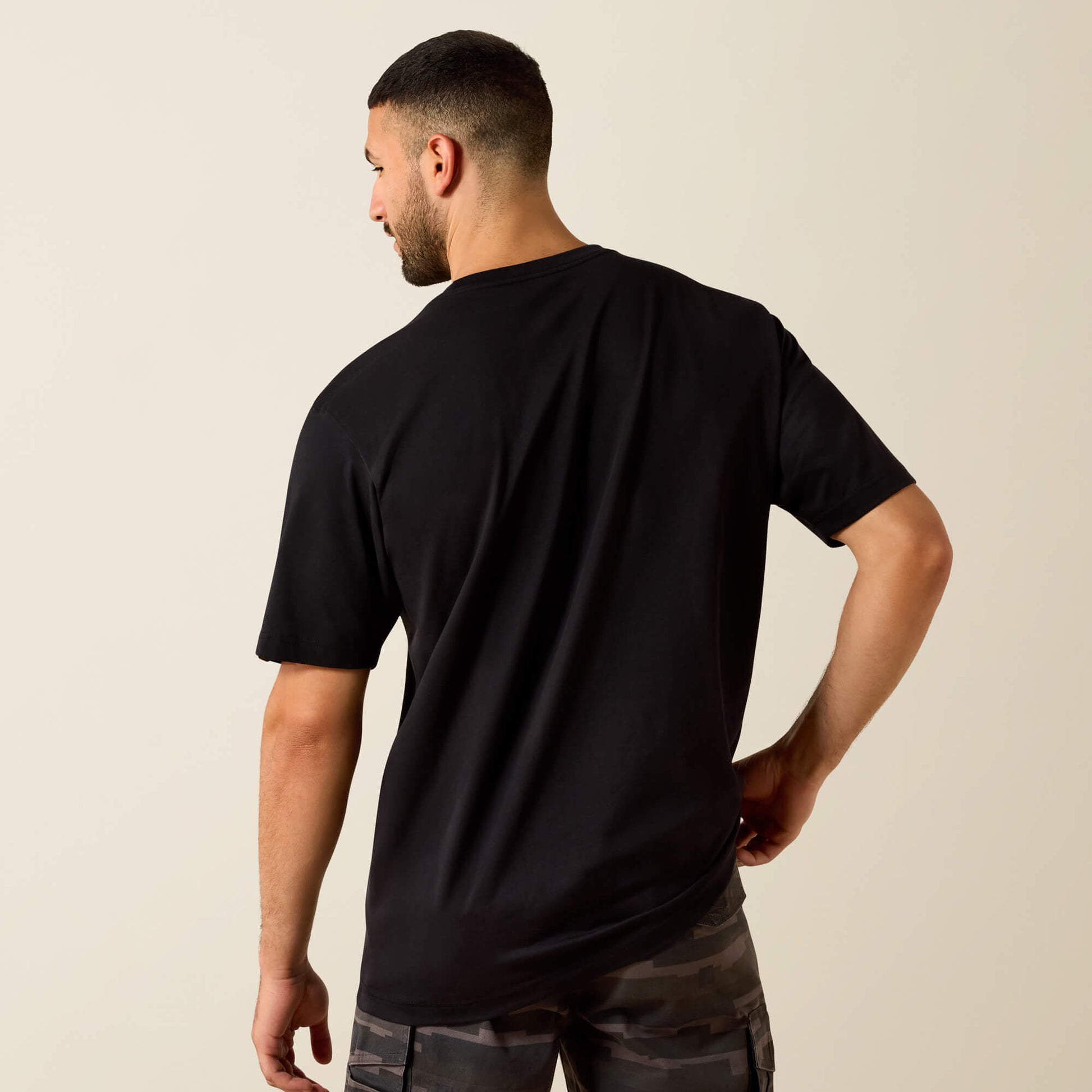 Ariat Rebar Cotton Strong Duct Logo T-Shirt