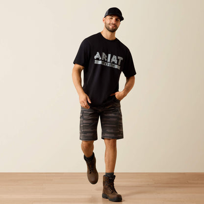 Ariat Rebar Cotton Strong Duct Logo T-Shirt