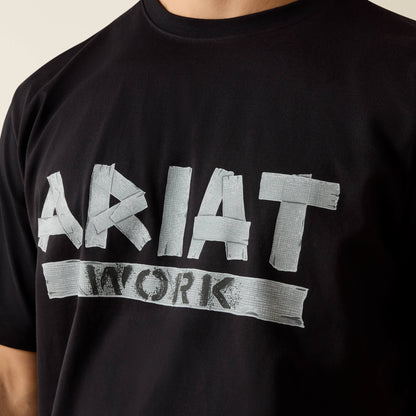 Ariat Rebar Cotton Strong Duct Logo T-Shirt