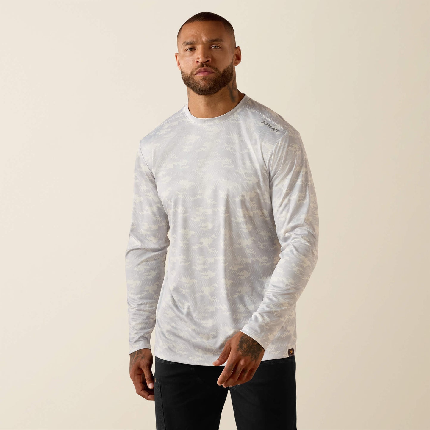 Ariat Rebar Sunblocker Printed Long Sleeve T-Shirt