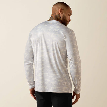 Ariat Rebar Sunblocker Printed Long Sleeve T-Shirt
