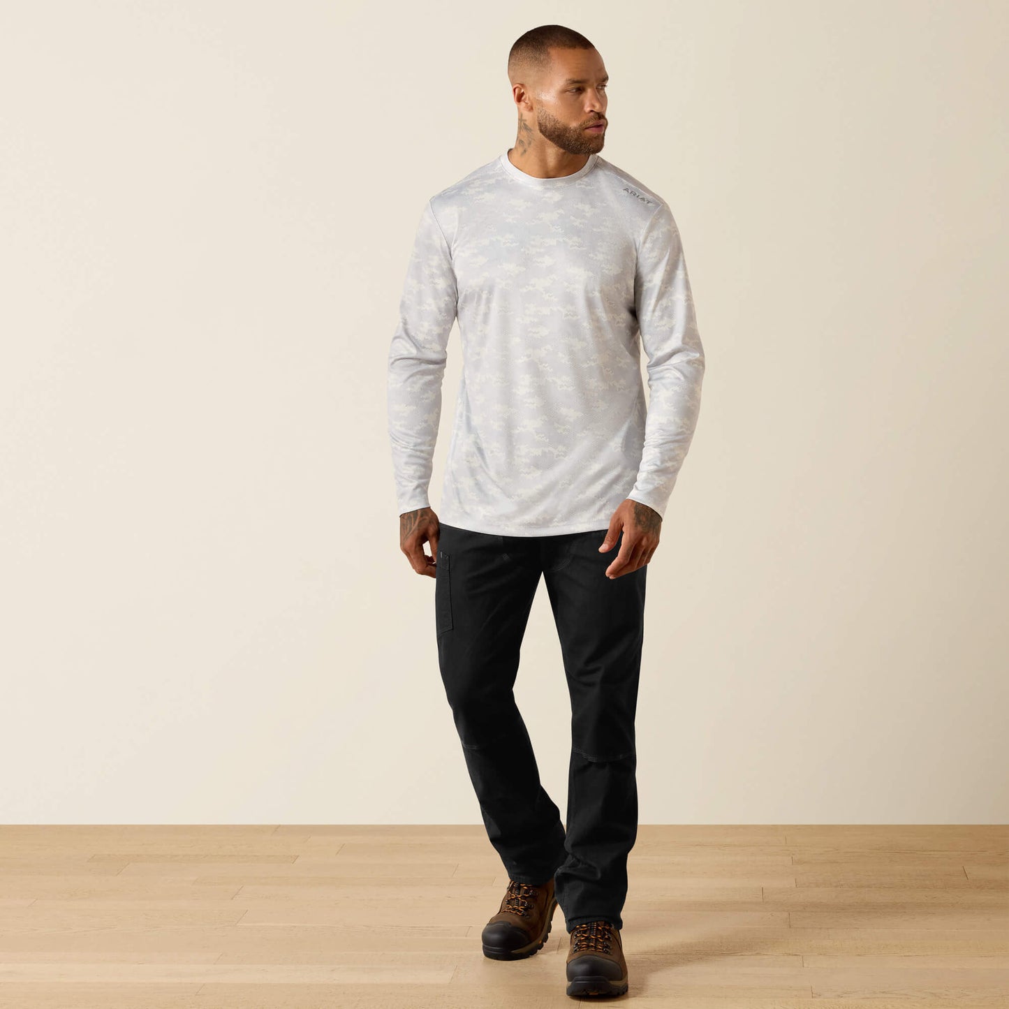 Ariat Rebar Sunblocker Printed Long Sleeve T-Shirt