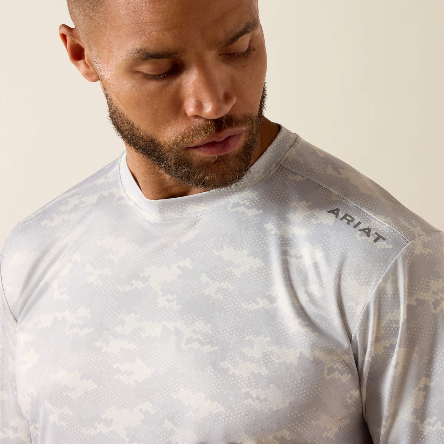 Ariat Rebar Sunblocker Printed Long Sleeve T-Shirt