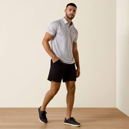 Ariat All Over Print Fitted Polo