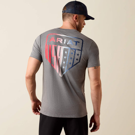 Ariat Ariat USA Pat Badge T-Shirt