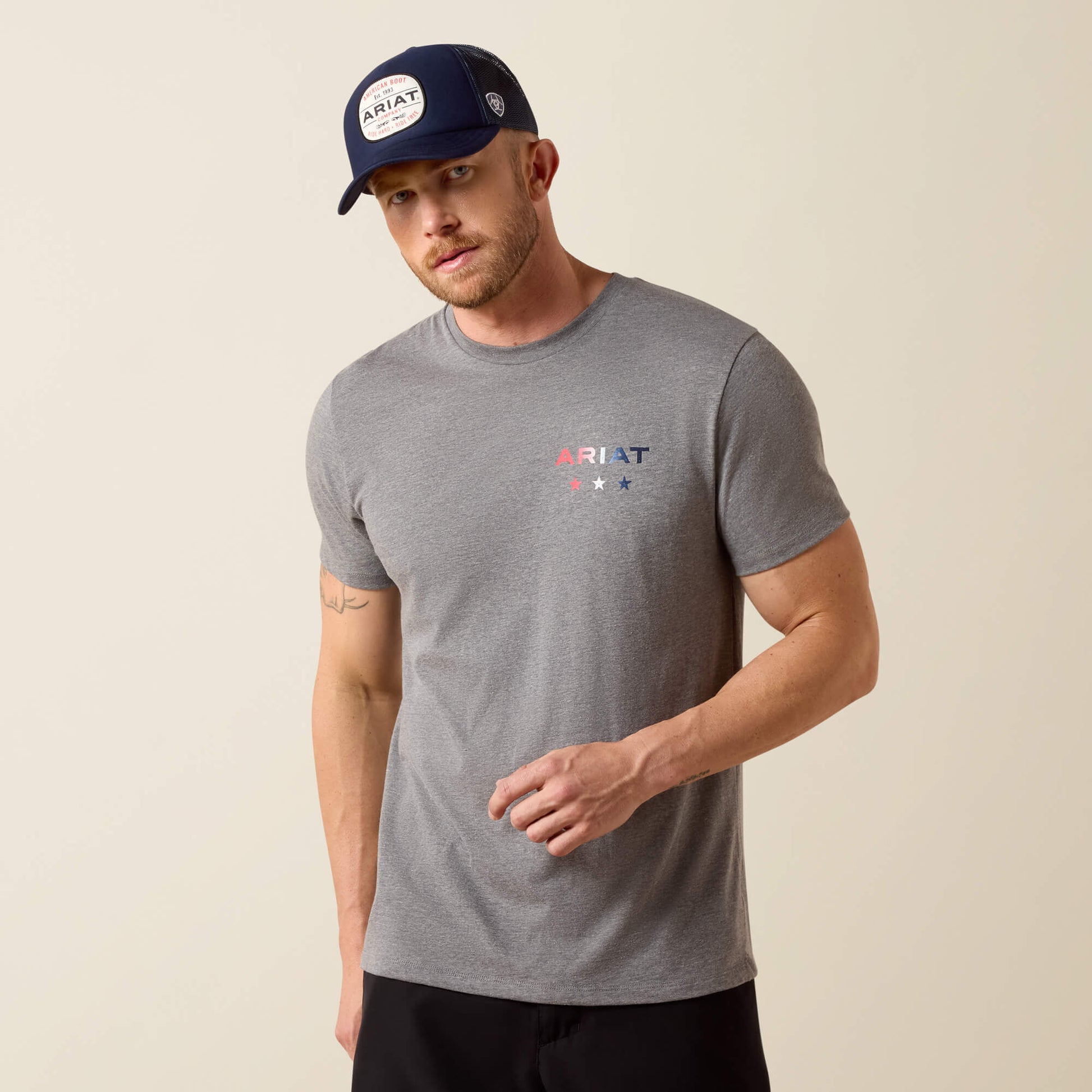 Ariat Ariat USA Pat Badge T-Shirt
