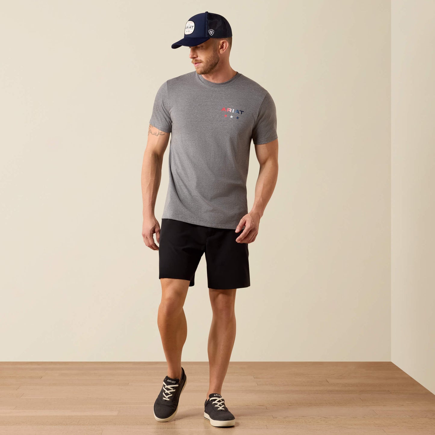 Ariat Ariat USA Pat Badge T-Shirt