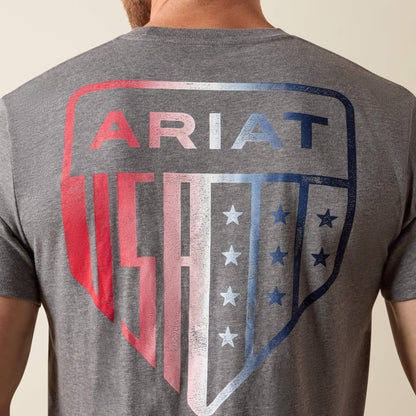 Ariat Ariat USA Pat Badge T-Shirt