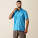 IBIZA BLUE MINI GEO PRINT