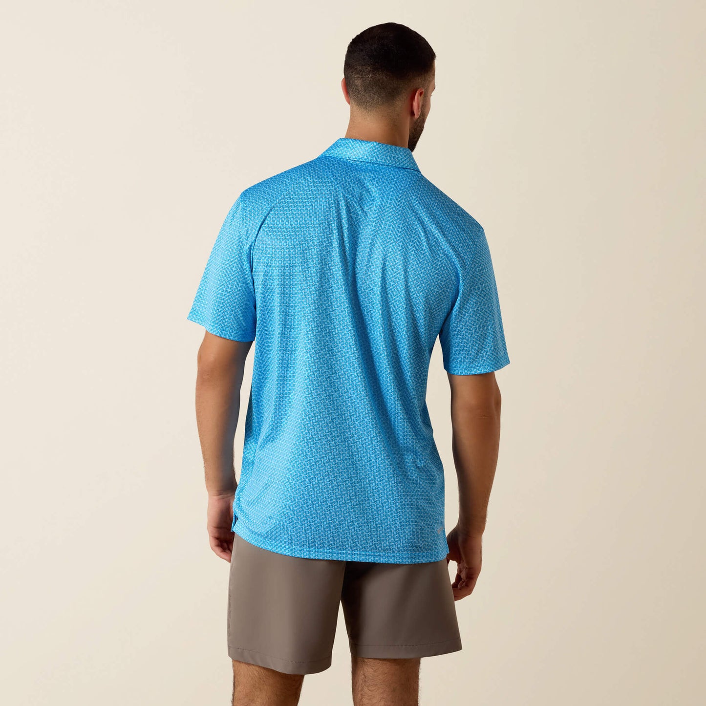 Ariat All Over Print Polo