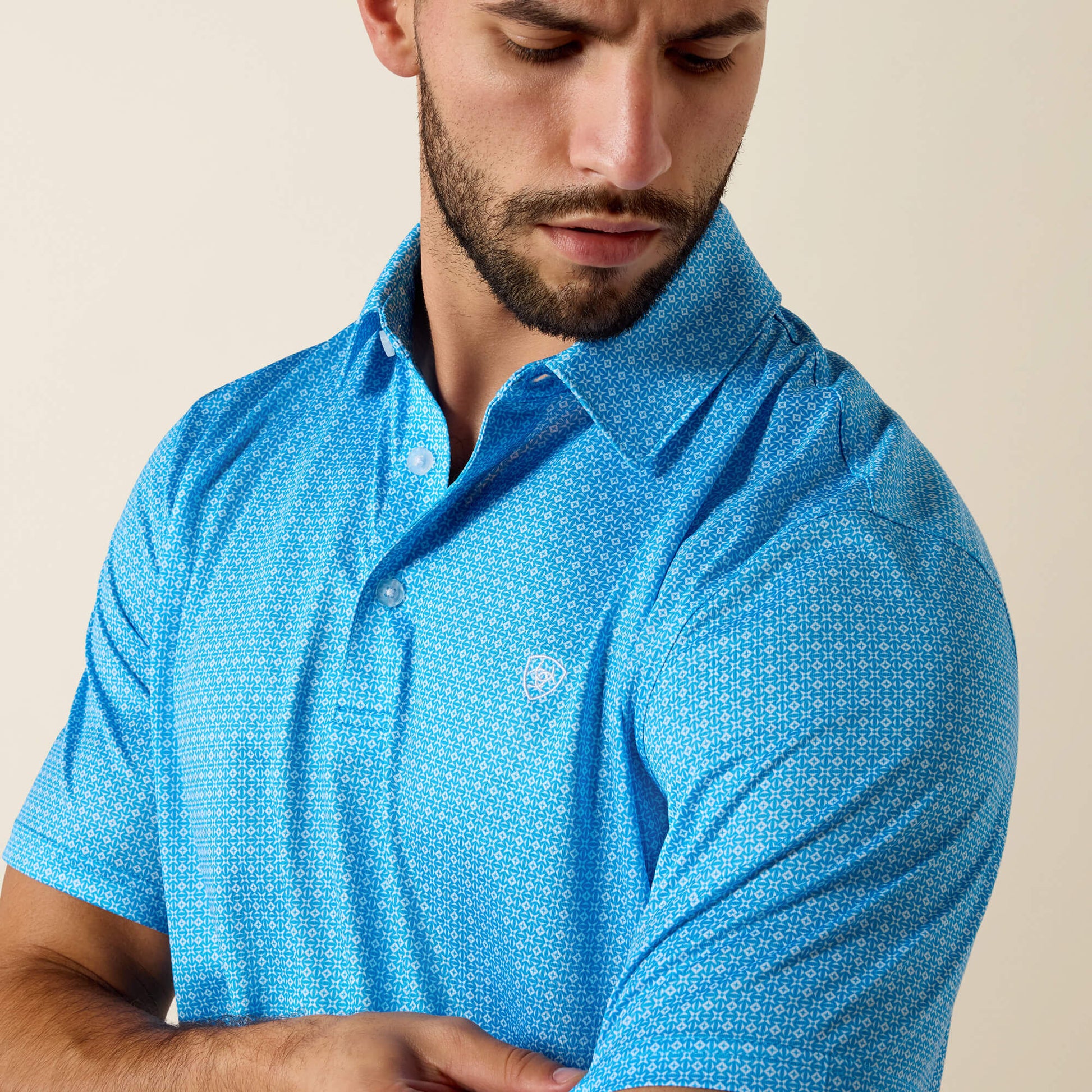 Ariat All Over Print Polo