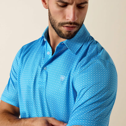 Ariat All Over Print Polo