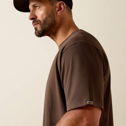 Ariat Rebar Cotton Strong Standard T-Shirt