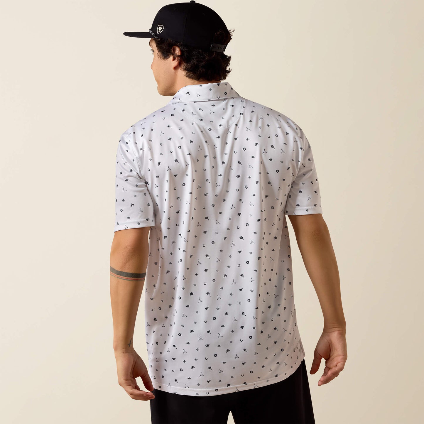 Ariat All Over Print Polo