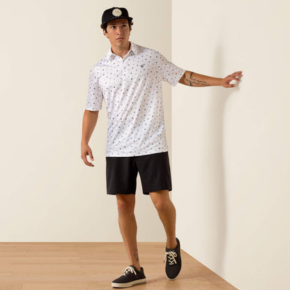 Ariat All Over Print Polo