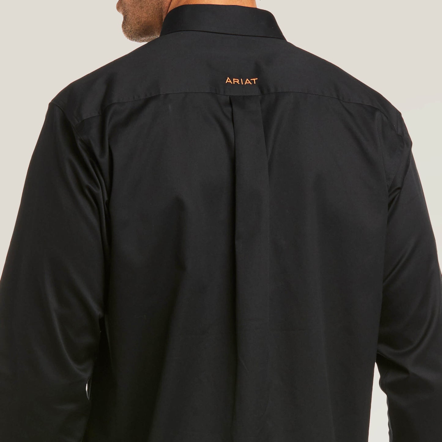 Ariat Solid Twill Fitted Shirt