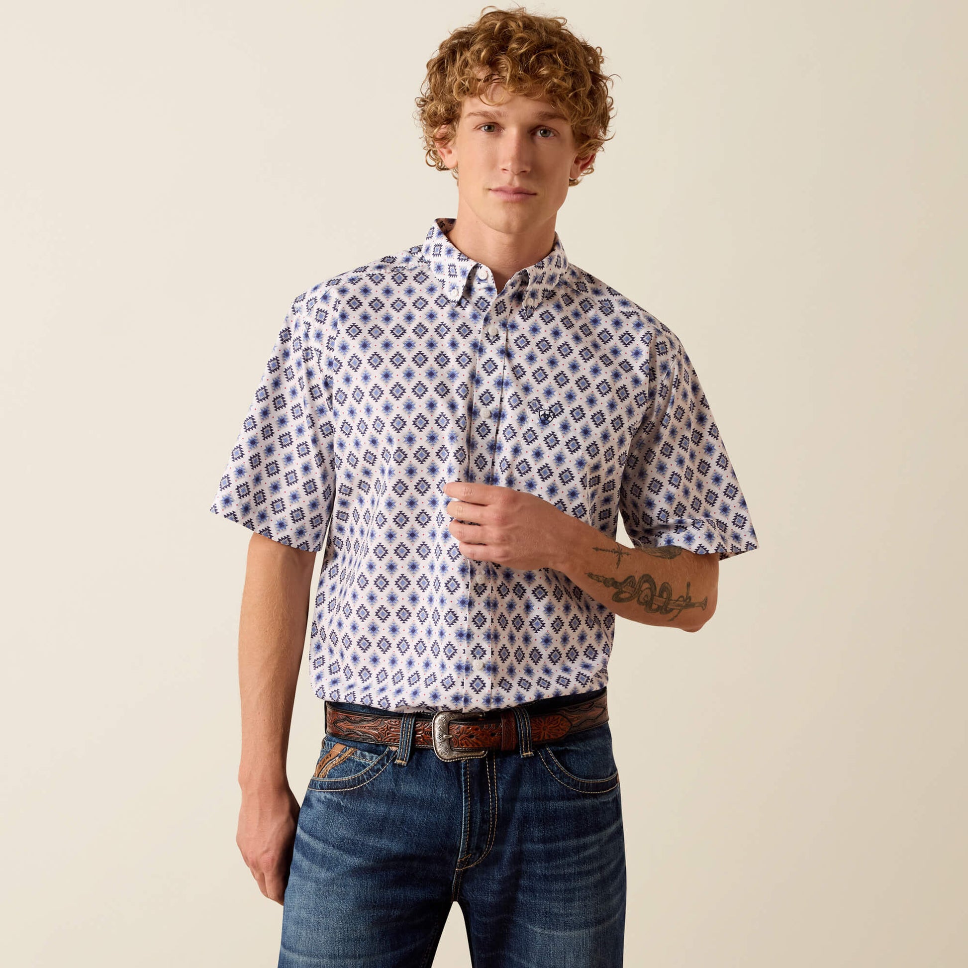 Ariat Baxter Classic Fit Shirt