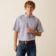 WHITE MULTI SOUTHWEST PRINT