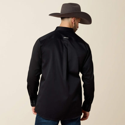 Ariat Team Logo Twill Fitted Shirt