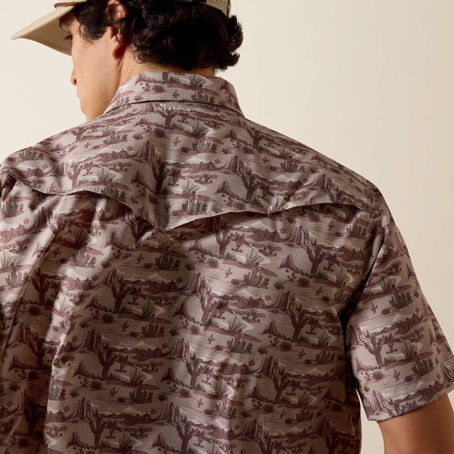 Ariat Printed VentTEK Western Yoke Classic Fit Snap Shirt