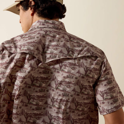 Ariat Printed VentTEK Western Yoke Classic Fit Snap Shirt