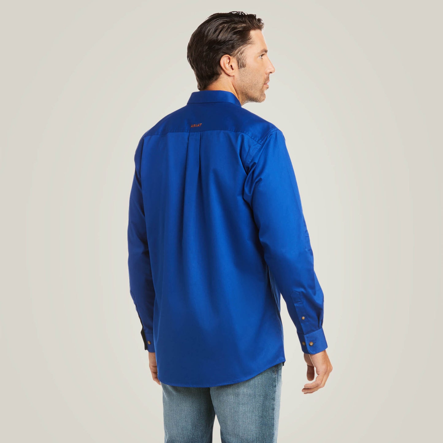 Ariat Solid Twill Fitted Shirt