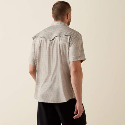 Ariat Printed Western VentTEK Classic Fit Snap Shirt