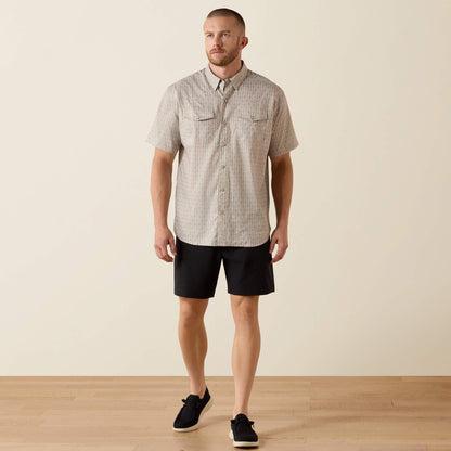 Ariat Printed Western VentTEK Classic Fit Snap Shirt