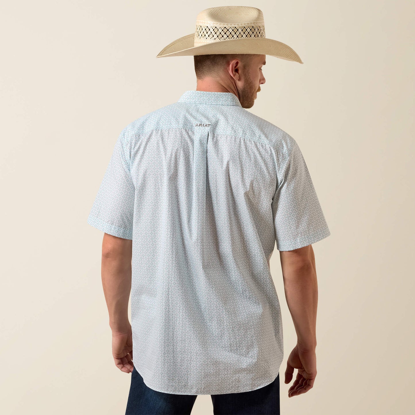 Ariat Wrinkle Free Welsh Classic Fit Shirt